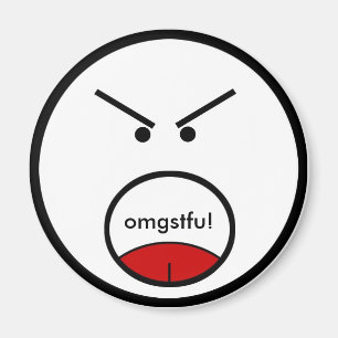omgstfu! magnet