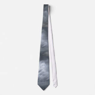 Ominous Clouds Tie