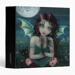 Ominously Sweet Vampire Fairy Binder