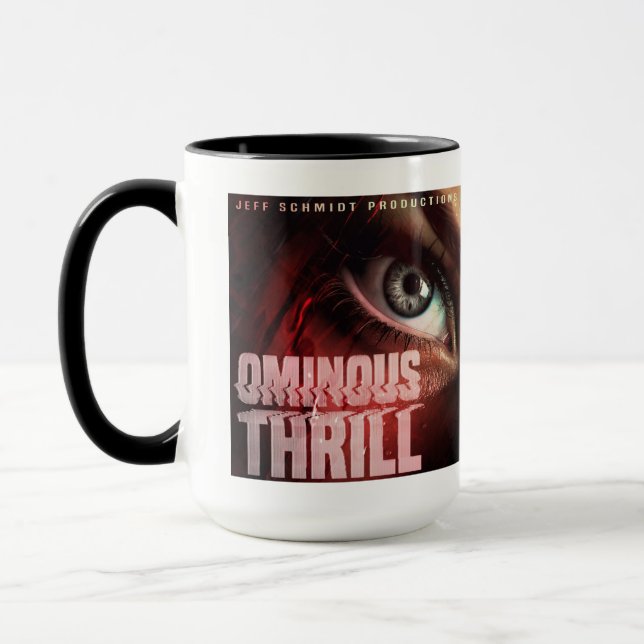 Omins Thrill COVER Mug (Gauche)