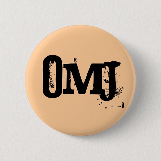 OMJ 2 INCH ROUND BUTTON (Front)