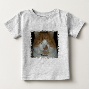 Ommm... Kitty Baby T-Shirt