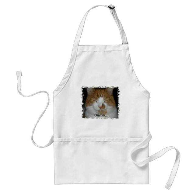 Ommm... Kitty Standard Apron (Front)
