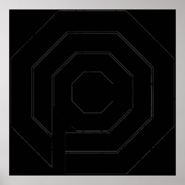 Omni Consumer Products Poster (Front)