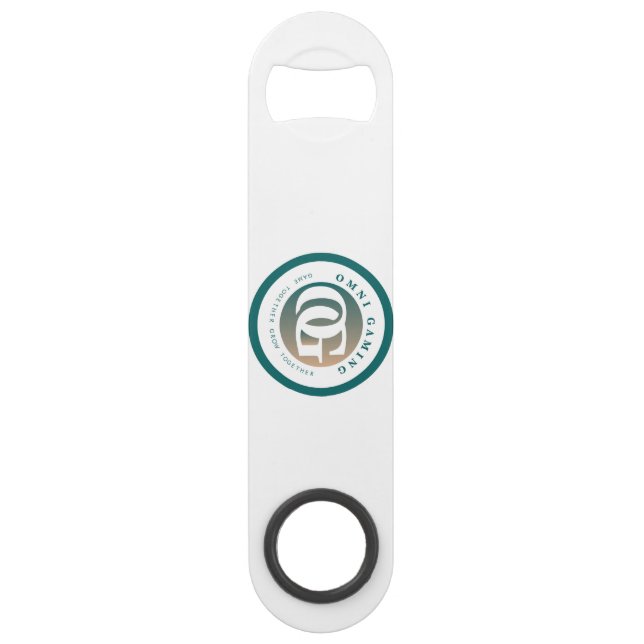 Omni Gaming Bottle Opener Bar Key (Front)