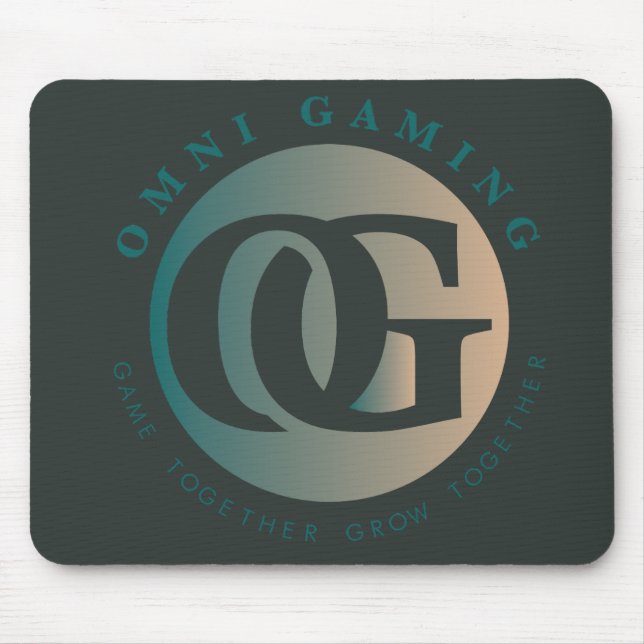 Omni Gaming Mouse Pad (Front)