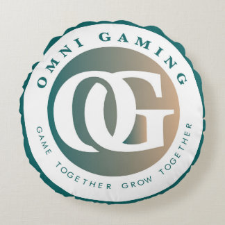 Omni Gaming Round Pillow