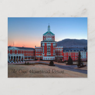 Omni Homestead Resort Postcard