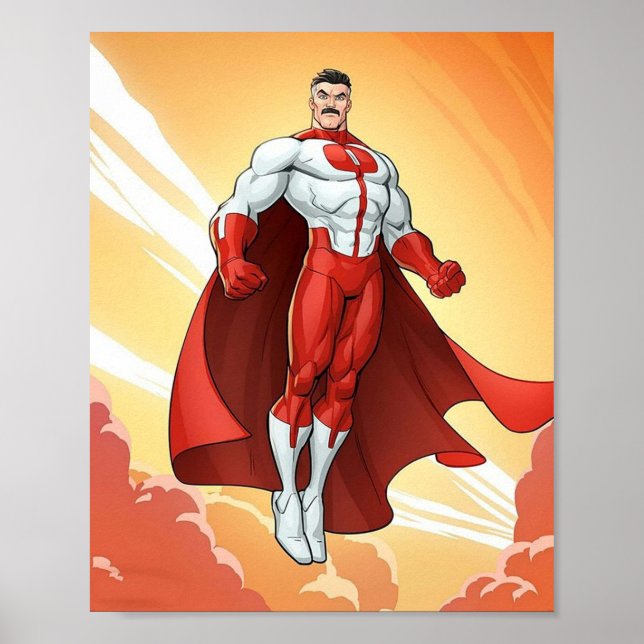 omni man classic poster (Front)