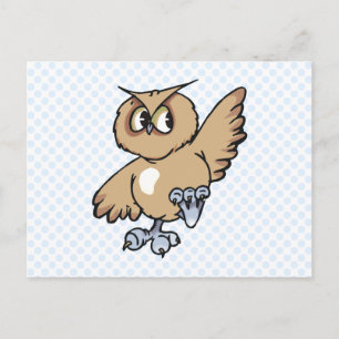 Omni Owl Postcard