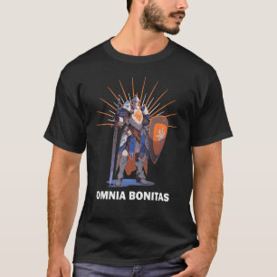 OMNIA BONITAS Knights Templar Motto T-Shirt