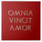 Omnia Vincit Amor Tile