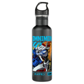 Omnimon = Digimon = Anime Otaku Design  710 Ml Water Bottle