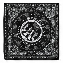 Omnipresent Culture (Scarabs) Bandana