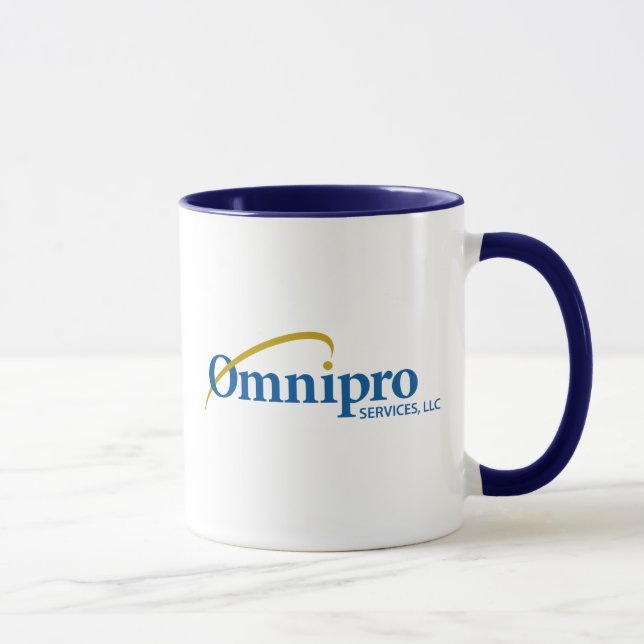 Omnipro Services Large Coffee Mug (Right)