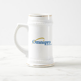 Omnipro Services White Stein Mug