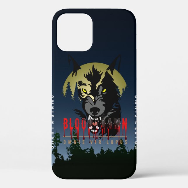 Omnis vir Lupus ( Everyone is Wolf ) | Case-Mate iPhone Case (Back)