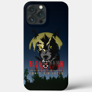 Omnis vir Lupus ( Everyone is Wolf )   iPhone 13 Pro Max Case