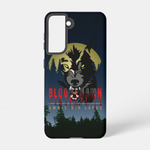 Omnis vir Lupus ( Everyone is Wolf ) Samsung Galaxy Case