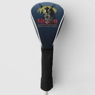 Omnis vir Lupus   Golf Driver Cover