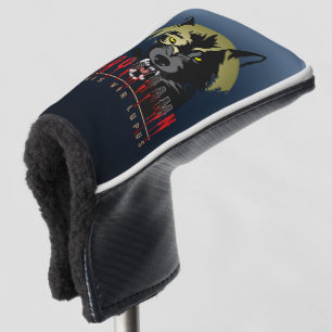 Omnis vir Lupus   Golf Putter Cover
