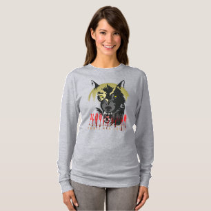 Omnis Vir Lupus   Women Long Sleeve T-Shirt