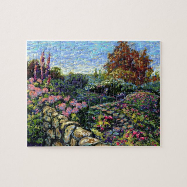 Omniseasonal Garden Jigsaw Puzzle (Horizontal)