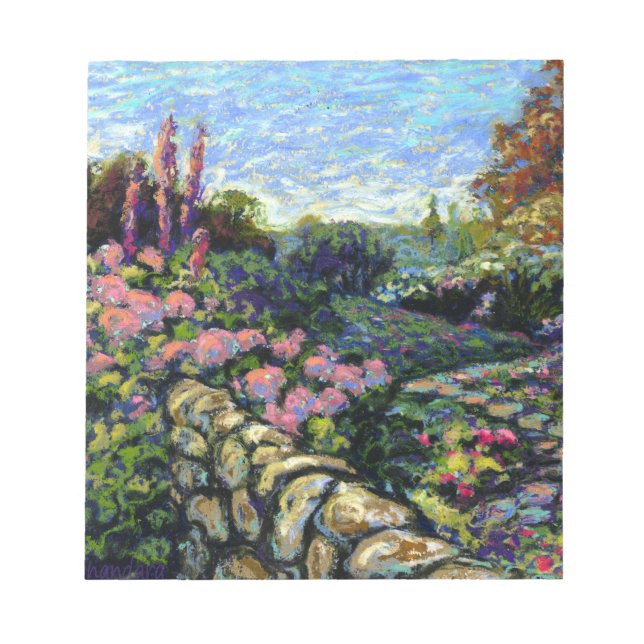 Omniseasonal Garden Notepad (Front)