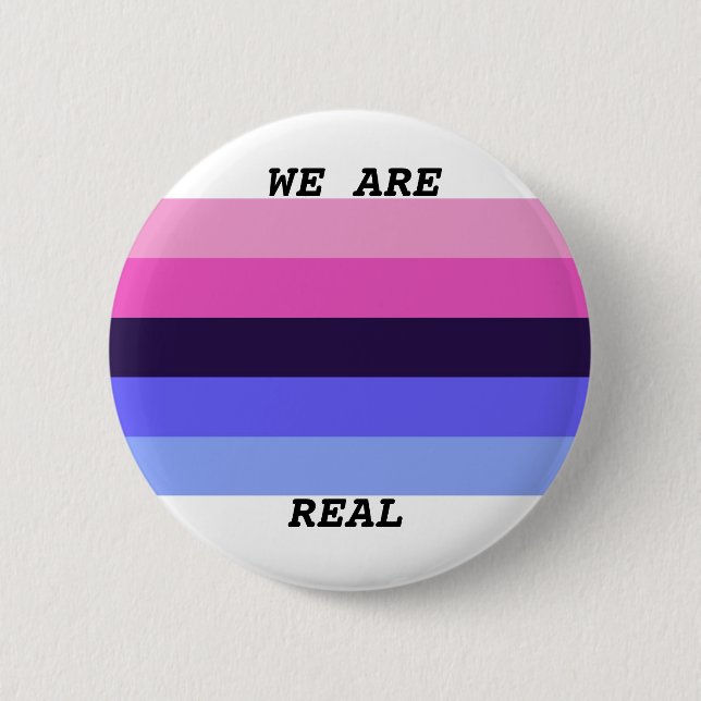 Omnisexual Pride 2 Inch Round Button (Front)