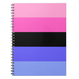 Omnisexual Pride Flag Notebook