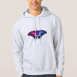 Omnisexual Pride Flag Swallowtail Butterfly Hoodie