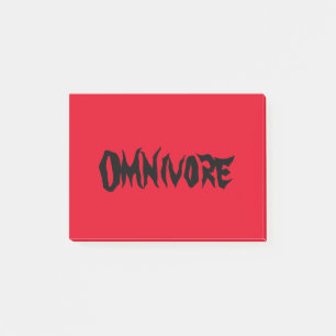 Omnivore Post-it® Notes
