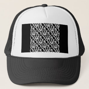OMNOMNOMNOM 2 Black Trucker Hat