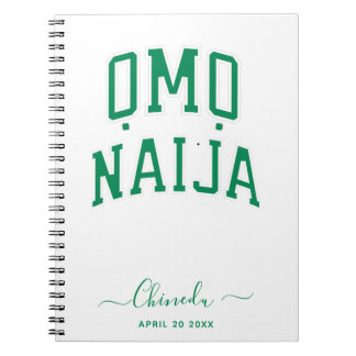 Omo-Naija — Cahier Personnalisé