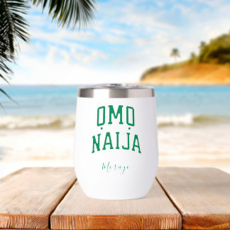 Omo-Naija — Gobelet personnalisé de l'héritage nig