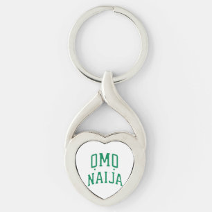Omo-Naija — Nigerian Heritage Keychain