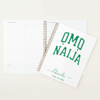 Omo-Naija — Personalized  Planner
