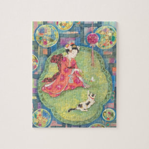 Omohide Garasu: A Little Glass Memory Jigsaw Puzzle