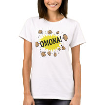 OMONA! OMG Oh My Gosh KPOP Expression Shirt