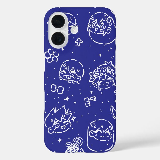 omori background Case-Mate iPhone case (Back)