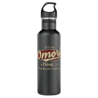Omori Name Water Bottle Gift