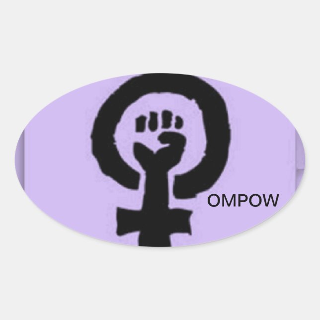 OMPOW sticker (Front)