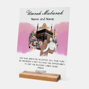 Omra islamique Mubarak