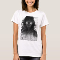Omrani Dark Neon Anime Girl – Futuristic Glow A
