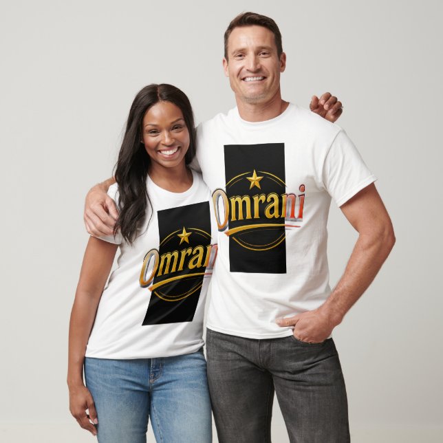 Omrani Golden Star Limited Edition Premium T-Shi T-Shirt (Unisex)
