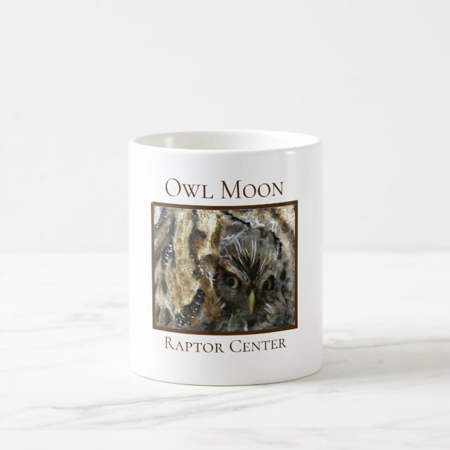 OMRC Screech Owl 11 oz Classic Mug (Center)