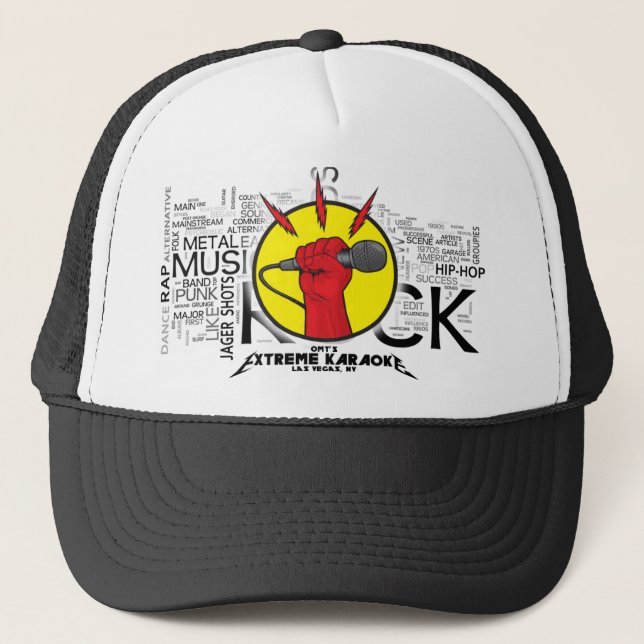 OMT's Extreme Karaoke Hat (Front)