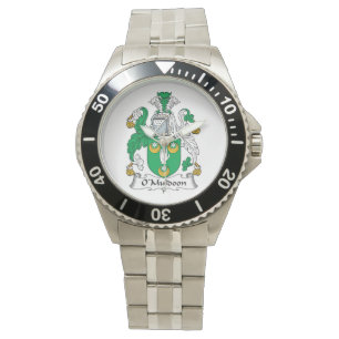 O'Muldoon Family Crest Watch