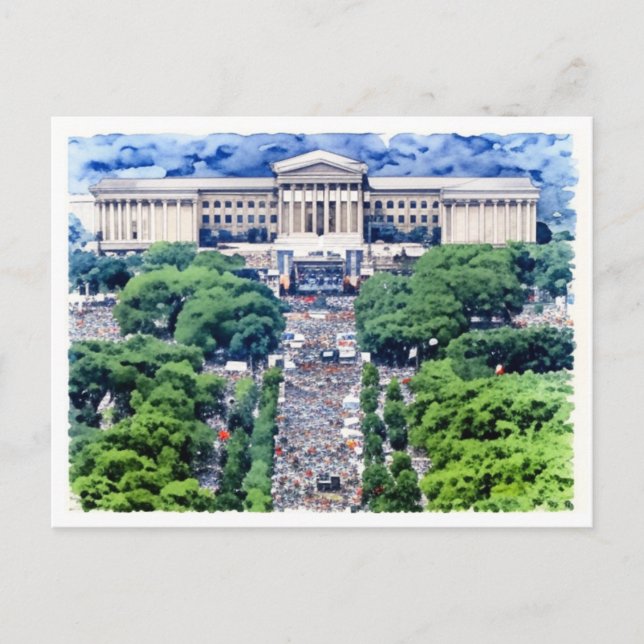 On 2 July 2005 Postcard (Front)