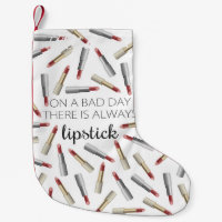 "On a Bad Day, There's Always Lipstick"